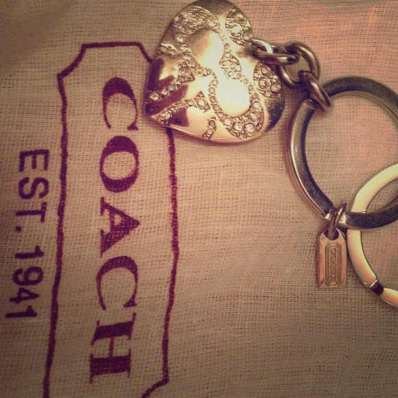 Coach key ring
