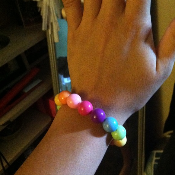 Colorful bracelet!