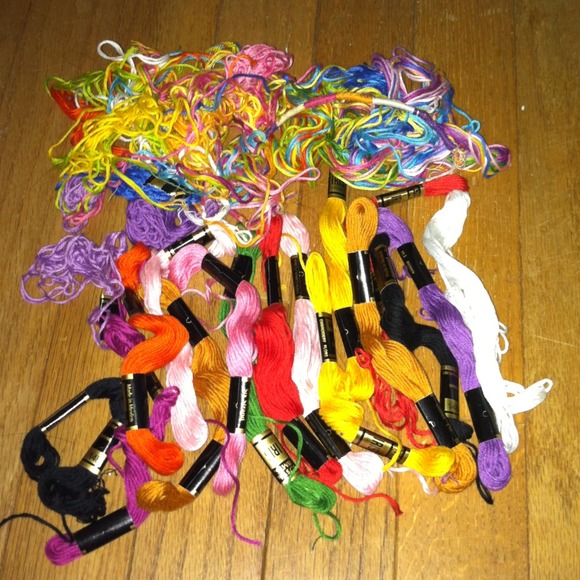 String to make bracelets!