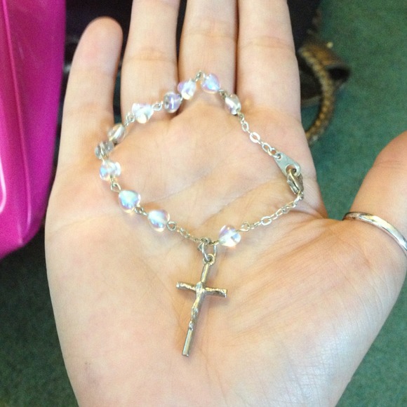 beautiful Rosary bracelet
