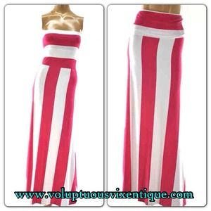 TWO WAY MAXI DRESS/SKIRT!!