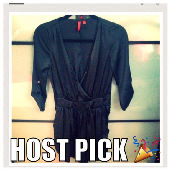 REDUCED‼️‼️Silk Saks Fifth Avenue Romper