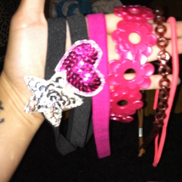 6 full headbands!