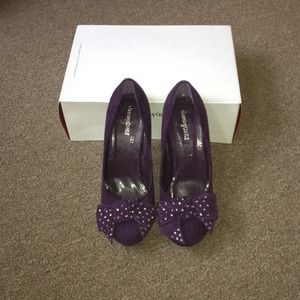 💜Purple Pumps💜