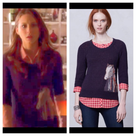 SOLD NWT Anthropologie "Saddleback" Sweater SOLD