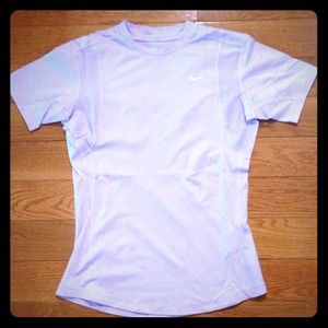 Nike lavender running tee