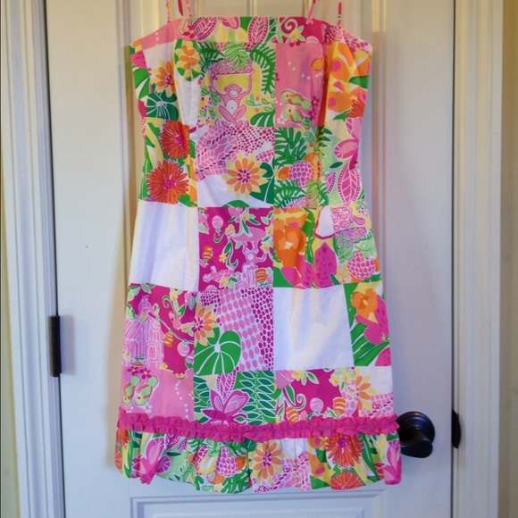 Multicolored Lilly Pulitzer Sundress size 2