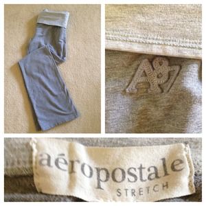 Gray Aeropostale Bootleg Yoga/ Lounge Pants