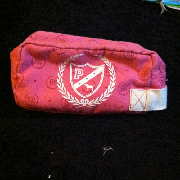 Vs pink make up bag