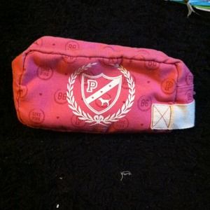 Vs pink make up bag