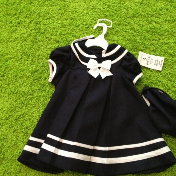 Infant sailor dress