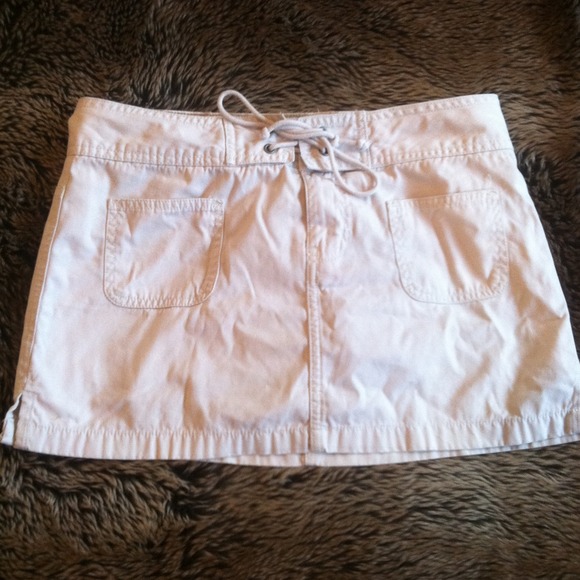 Khaki "skort"