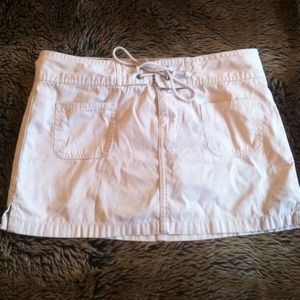 Khaki "skort"