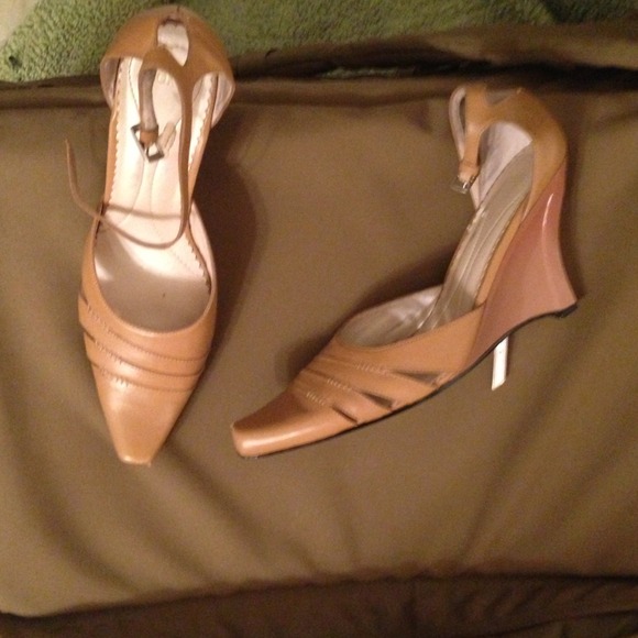 Wedge heel sandal