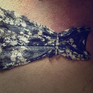 **** Reserved*** Beautiful wrap dress