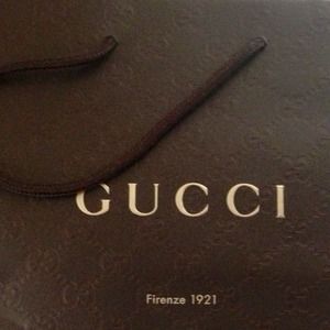 Gucci Shopping Bag