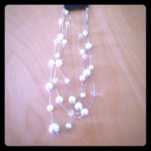 Multi Layer Pearl Necklace