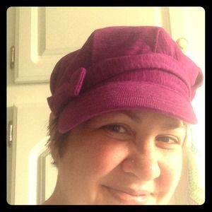 Ccissee in cute purple cap