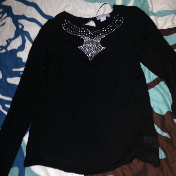 Cotton On bejeweled blouse.