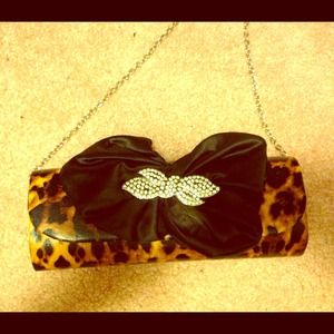 Mini purse leopard and new condition