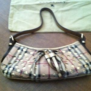 Authentic Burberry handbag