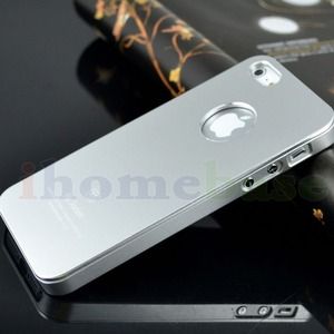 Matte Brushed Aluminum Hard Case iPhone 5