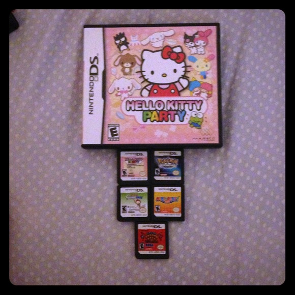 Nintendo DS games bundle!