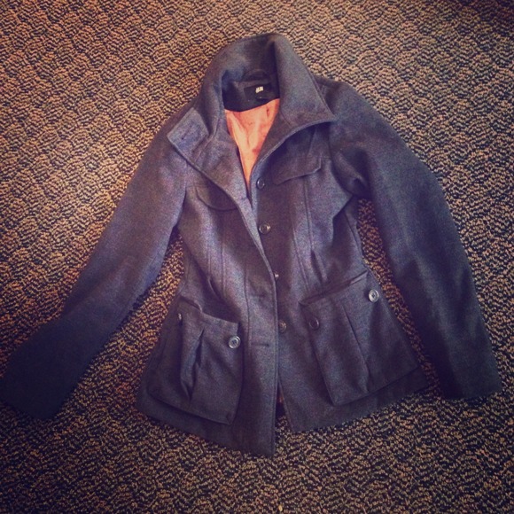 H&M Peacoat! - Picture 1 of 1