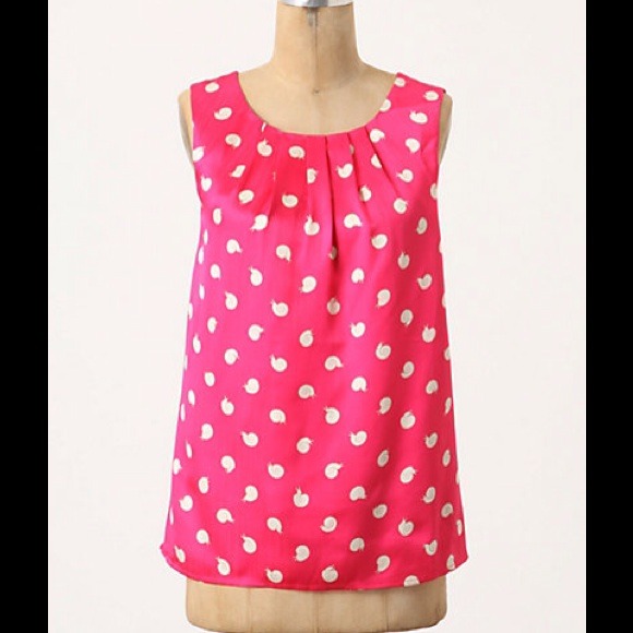 🌟RESERVED🌟Anthropologie draped snail tank