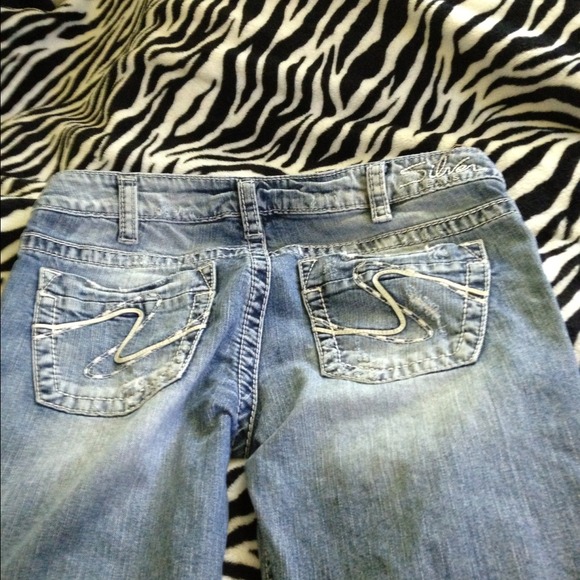 Silver jeans size 31X33