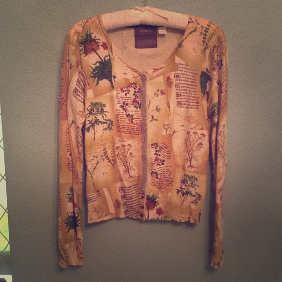 Anthropologie cardigan sweater
