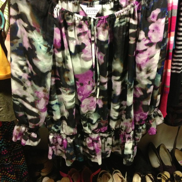 Trasparent blouse ..:)