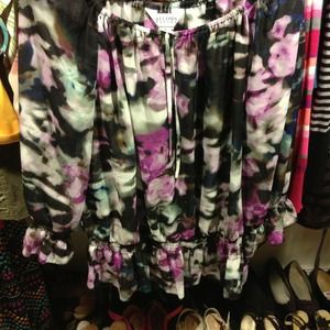 Trasparent blouse ..:)