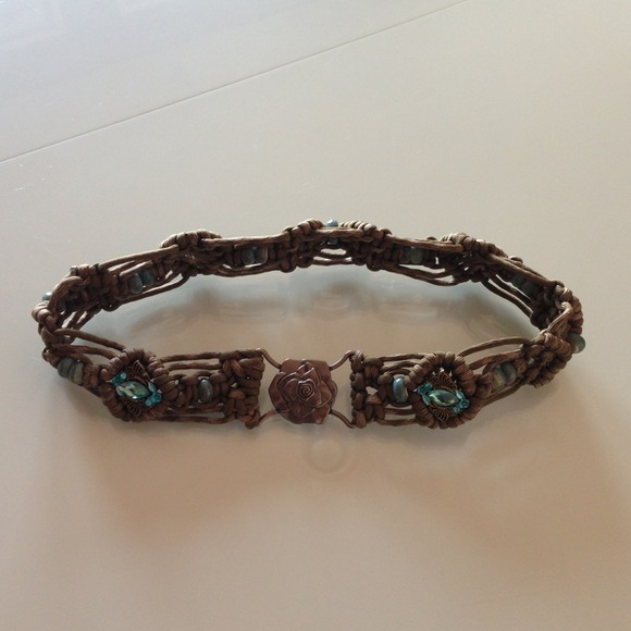 Handmade belt order Ur color and size - Picture 2 of 3