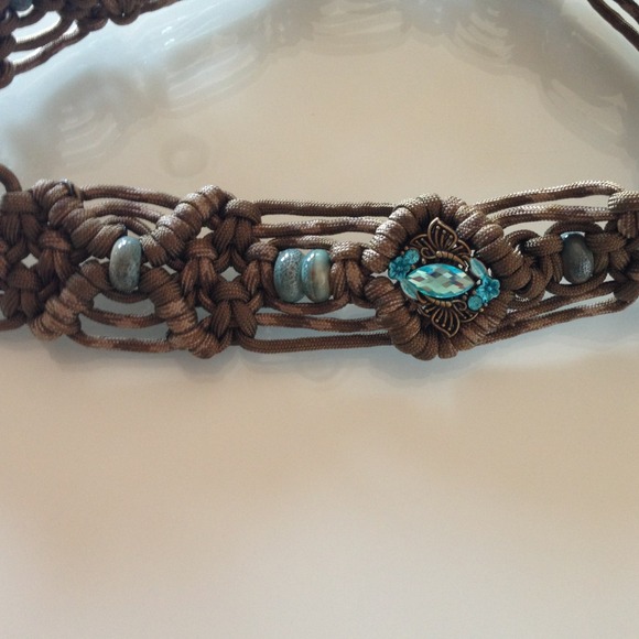 Handmade belt order Ur color and size - Picture 3 of 3