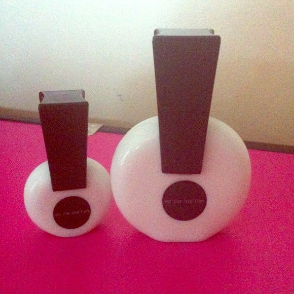 Ex' cla-ma'tion cologne spray full size and travel