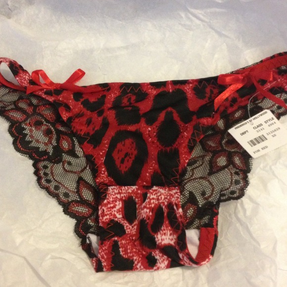 Brand new Frederick's panties, sz XS