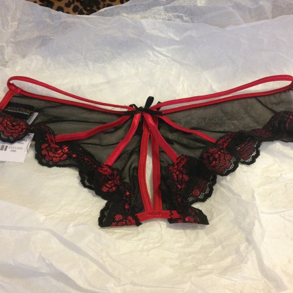 Brand new Frederick's panties, sz S
