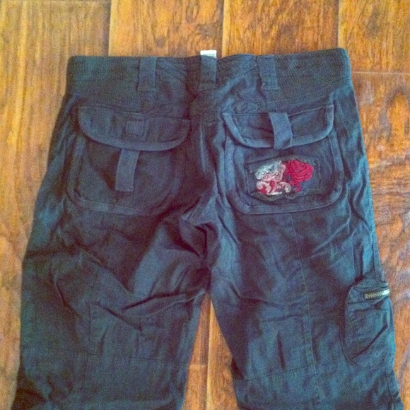 SOLD.  Super cute green pants
