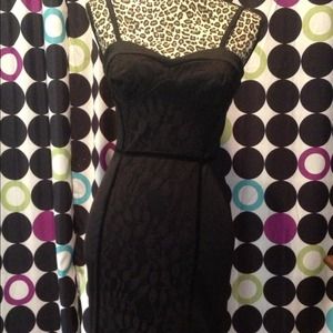 Jessica Simpson little black dress. Size 5/6.