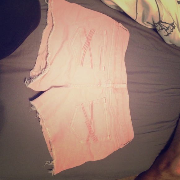 Comfortable pink shorts!