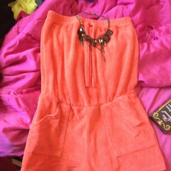 American apparel romper