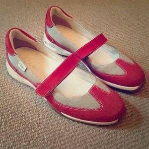 Cole Haan Mary-Jane style sneakers