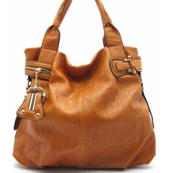 Brown purse