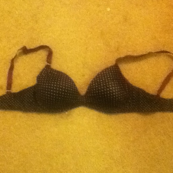 Fredrick's of Hollywood reversible bra!!