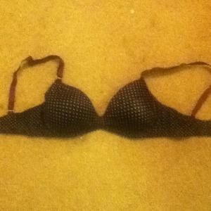 Fredrick's of Hollywood reversible bra!!