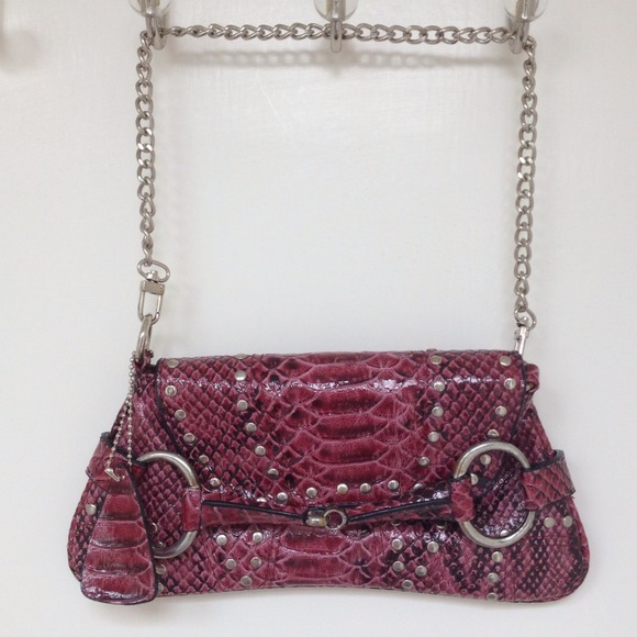 NWT Leather Bit Purse