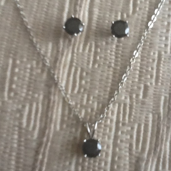 Beautiful simulated Black Diamonds