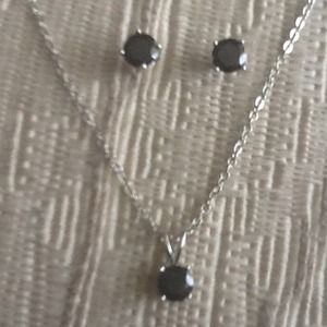 Beautiful simulated Black Diamonds