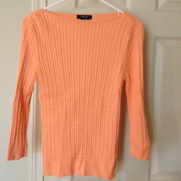 Like 🆕 3/4 sleeved cable knit top